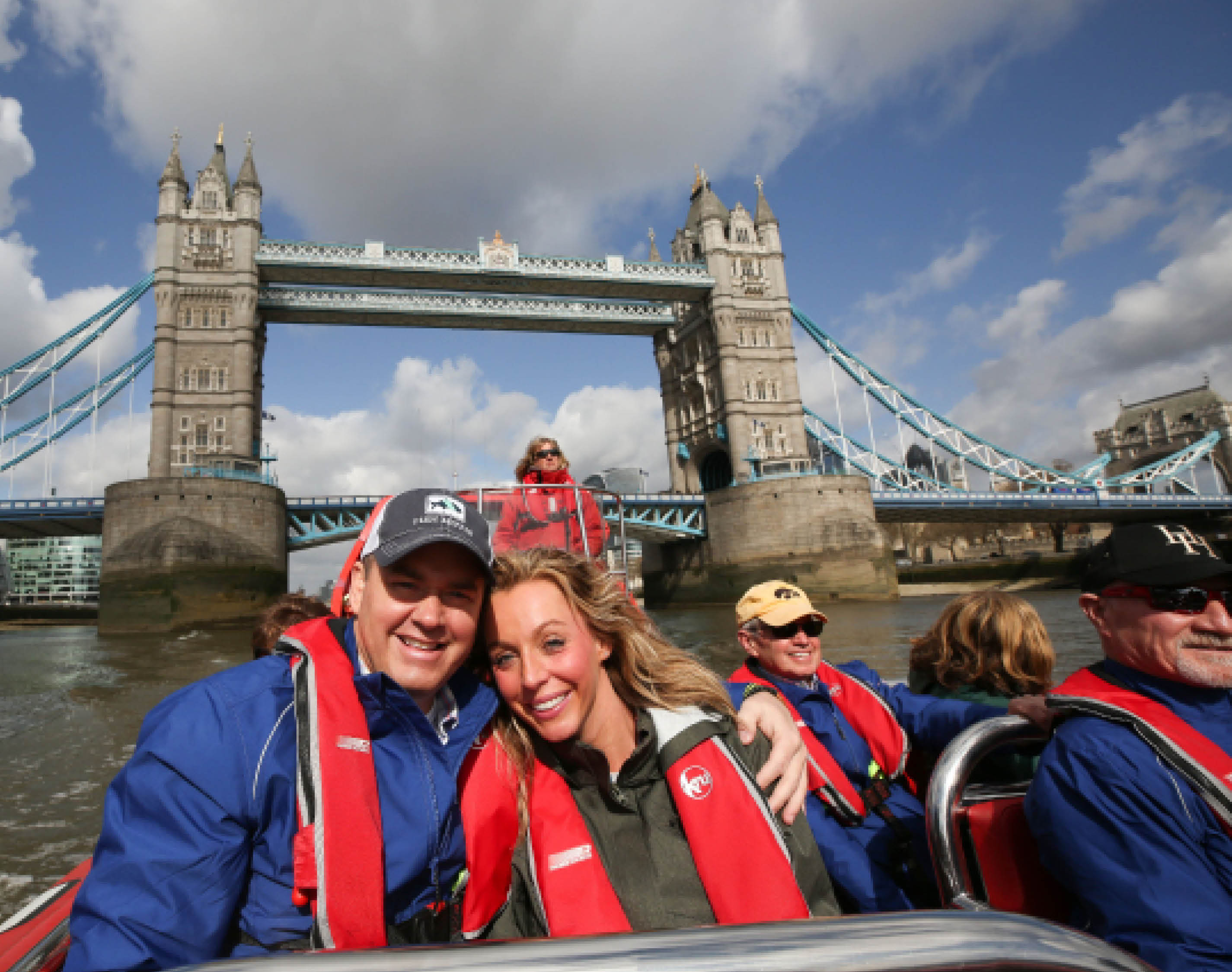 River Thames tour in London.